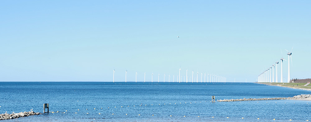 Havsbaserad vindkraft i Nederländerna
